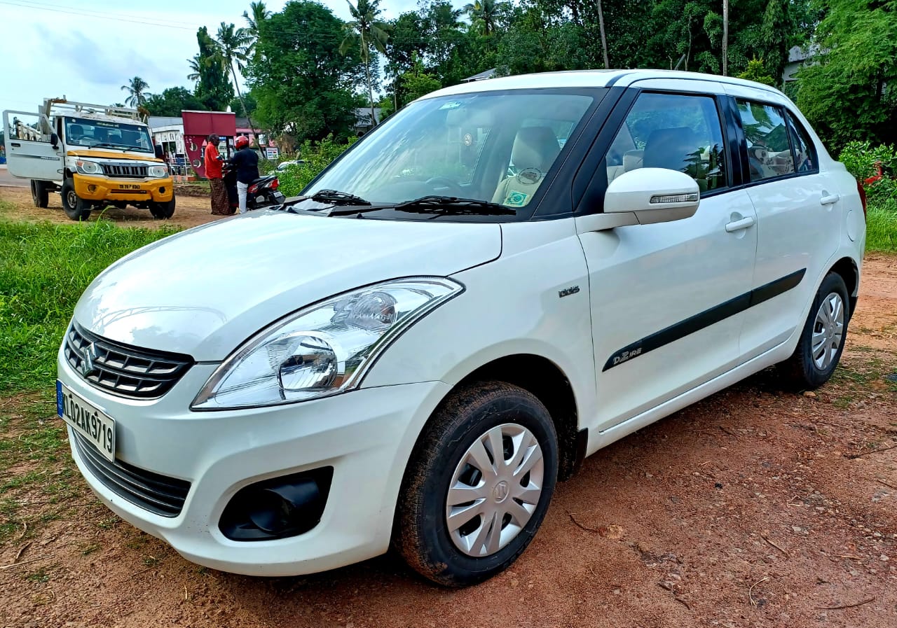 Used Maruti Suzuki Swift DZire VDI In Kollam 2012 Model India At Best Price 