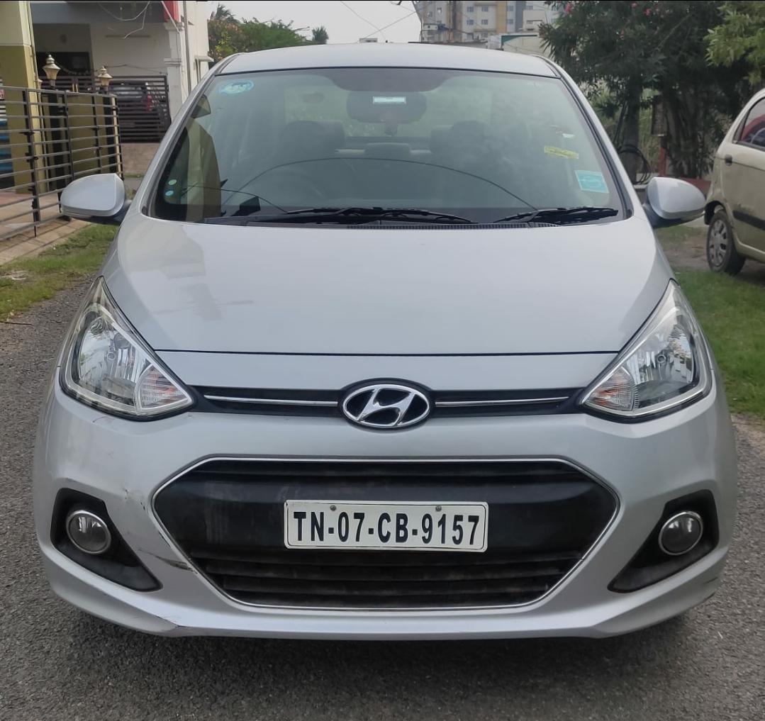 Petrol Hyundai Xcent Price / Used Hyundai Xcent SX AT (O) Petrol in